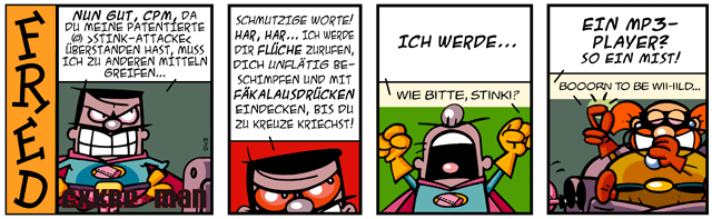 Fred In   Die Rückkehr Von CPM 4